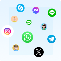 多社交平台筛选